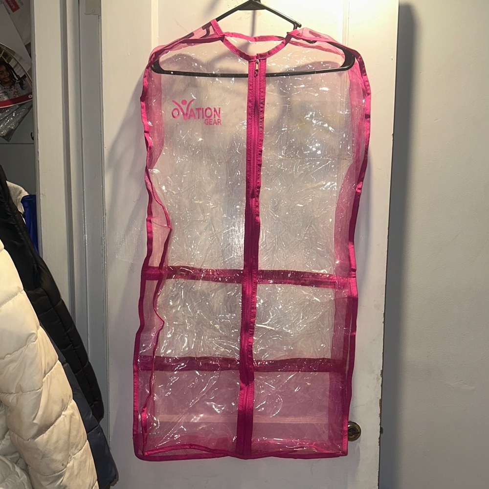 Ovation Gear Pink Garment Bag for Kids